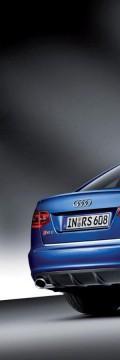 AUDI RS6 (4F,C6)  Karakteristik teknis
