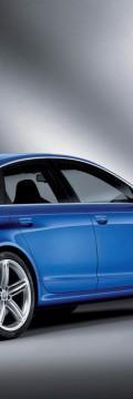 AUDI RS6 (4F,C6)  Karakteristik teknis
