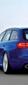 AUDI RS6 Avant (4F,C6)  Karakteristik teknis
