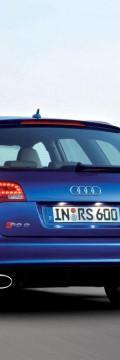 AUDI RS6 Avant (4F,C6)  Karakteristik teknis
