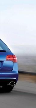 AUDI RS6 Avant (4F,C6)  Karakteristik teknis
