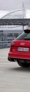 AUDI RS6 (C7)  Karakteristik teknis
