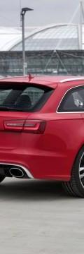 AUDI RS6 (C7)  Karakteristik teknis
