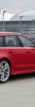 AUDI RS6 (C7)  Karakteristik teknis
