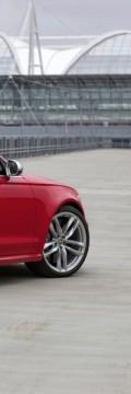 AUDI RS6 (C7)  Karakteristik teknis
