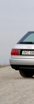 AUDI S2 Avant 2.2 i 20V Turbo 4WD (230 Hp) Karakteristik teknis
