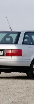 AUDI S2 Avant 2.2 i 20V Turbo 4WD (230 Hp) Karakteristik teknis
