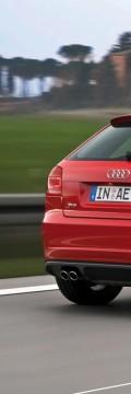 AUDI S3 (8P)  Karakteristik teknis
