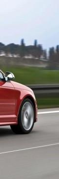 AUDI S3 (8P)  Karakteristik teknis

