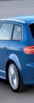 AUDI S3 Sportback (8P)  Karakteristik teknis
