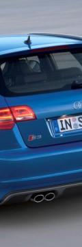 AUDI S3 Sportback (8P)  Karakteristik teknis
