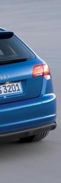 AUDI S3 Sportback (8P)  Karakteristik teknis
