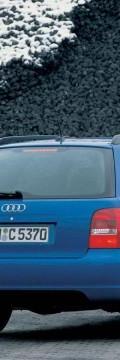 AUDI S4 Avant (8D,B5) 2.7 T (265 Hp) Karakteristik teknis
