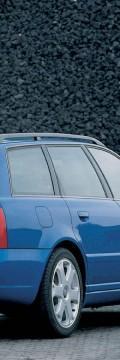 AUDI S4 Avant (8D,B5) 2.7 T (265 Hp) Karakteristik teknis
