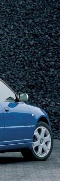 AUDI S4 Avant (8D,B5) 2.7 T (265 Hp) Karakteristik teknis
