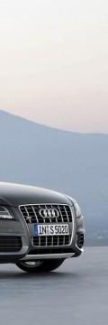 AUDI Modello
  S5  Caratteristiche tecniche
