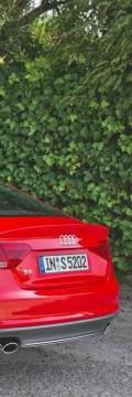 AUDI S5 Liftback Restyling  Karakteristik teknis
