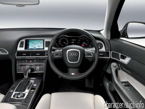 AUDI Покоління
 S6 (4F,C6) 5.2 i V10 FSI Quattro (435 Hp) Технічні характеристики
