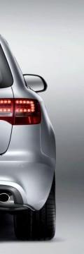 AUDI S6 Avant (4F,C6)  Karakteristik teknis
