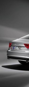 AUDI S7 Sportback (4G)  Karakteristik teknis
