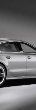 AUDI S7 Sportback (4G)  Karakteristik teknis
