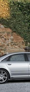 AUDI S8 (4E) 5.2 V10 FSI (450 Hp) Quattro Tiptronc Karakteristik teknis
