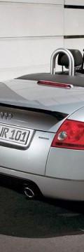 AUDI TT Roadster (8N) 1.8 T (163 Hp) Karakteristik teknis
