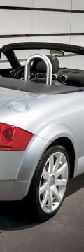 AUDI TT Roadster (8N) 1.8 T (163 Hp) Karakteristik teknis
