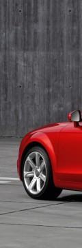 AUDI TT Roadster (PQ35,36) 1.8 T (180) Karakteristik teknis
