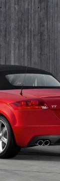AUDI TT Roadster (PQ35,36) 1.8 T (180) Karakteristik teknis
