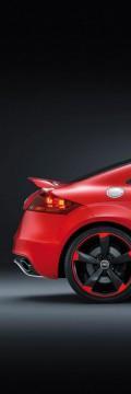 AUDI TT RS coupe  Karakteristik teknis
