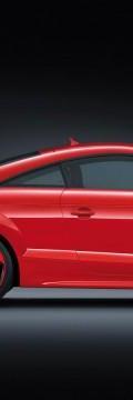 AUDI TT RS coupe  Karakteristik teknis

