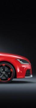 AUDI TT RS coupe  Karakteristik teknis
