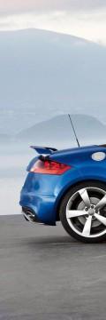 AUDI TT RS Roadster  Karakteristik teknis
