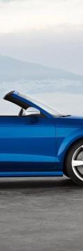 AUDI TT RS Roadster  Karakteristik teknis
