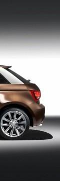 AUDI Modello
  A1  Caratteristiche tecniche
