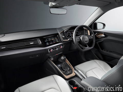 AUDI Покоління
 A1 II 1.0 (110hp) Технічні характеристики
