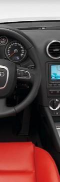 AUDI A3 Cabriolet 1.6 (102 Hp) Karakteristik teknis

