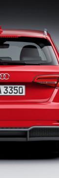 AUDI A3 III (8V) Sportback Restyling  Karakteristik teknis
