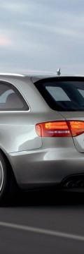 AUDI Generazione
 A4 Avant (B8) 3.2 FSI (265Hp) Quattro tiptronic Caratteristiche tecniche
