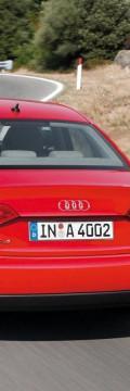 AUDI Generație
 A4 (B8) 2.0 TFSI (211 Hp) quattro Caracteristici tehnice
