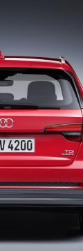 AUDI A4 V (B9) Avant 1.4 (150hp) Karakteristik teknis
