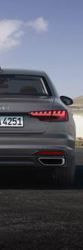 AUDI A4 V (B9) Restyling 2.0d AMT (204hp) 4x4 Karakteristik teknis
