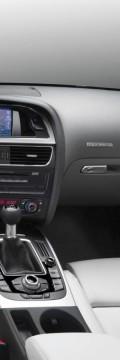 AUDI A5 (8T3) 2.0 TFSI (211 Hp) multitronic Karakteristik teknis

