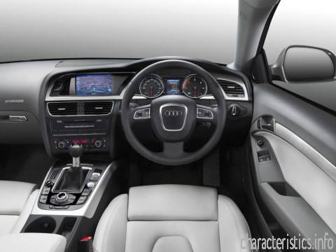AUDI Покоління
 A5 (8T3) 3.0 TDI quattro (240Hp) Tiptronic Технічні характеристики
