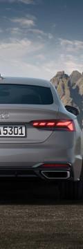 AUDI A5 II (F5) Restyling 3.0d AT (286hp) 4x4 Karakteristik teknis
