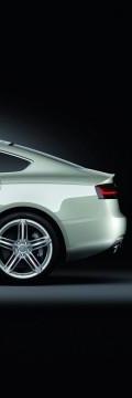 AUDI a5 liftback restyling 1.8 (177hp) Karakteristik teknis
