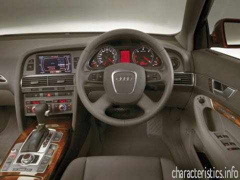 AUDI Покоління
 A6 Avant (4F,C6) 3.0 i V6 30V quattro (218) Технічні характеристики
