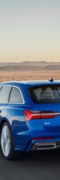 AUDI A6 V (C8) Avant 2.0d AMT (204hp) 4x4 Karakteristik teknis
