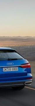 AUDI A6 V (C8) Avant 2.0d AMT (204hp) 4x4 Karakteristik teknis
